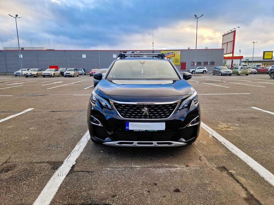 Peugeot 3008, diesel economic, ideal pentru familie