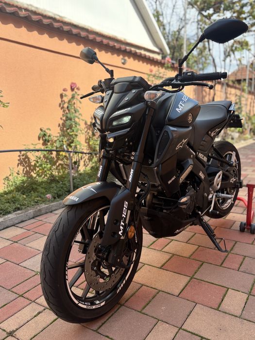 Vand Yamaha MT-125 2021
