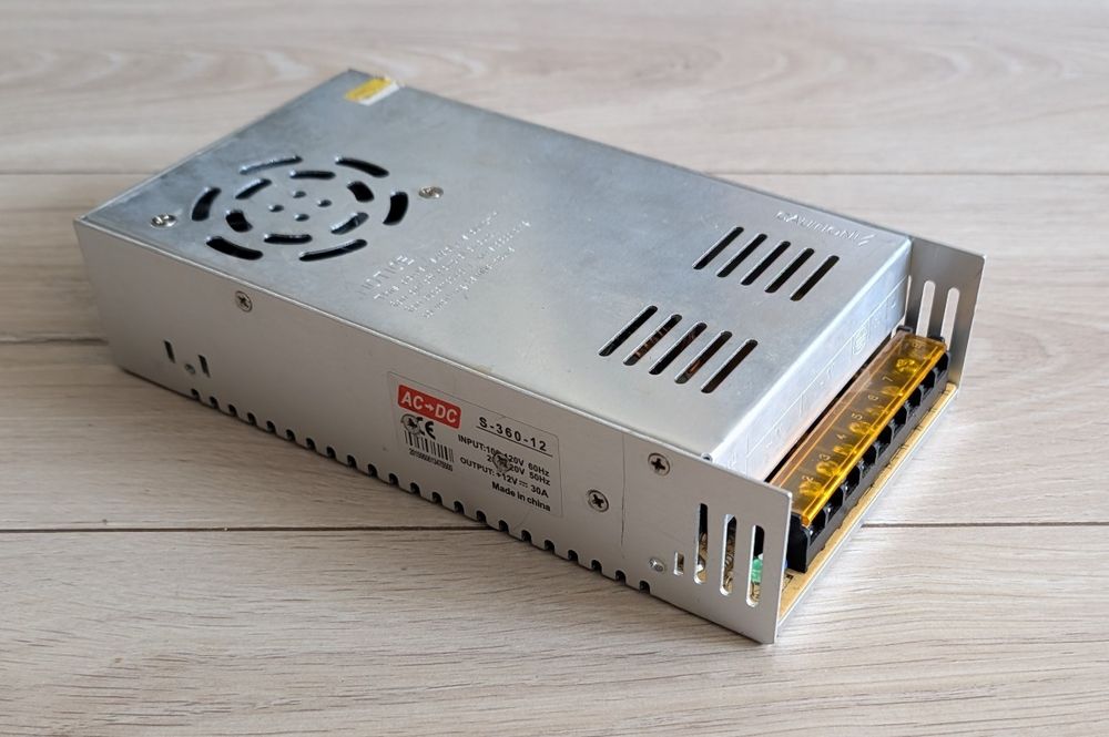 Vand sursa 12V 30A / 360W