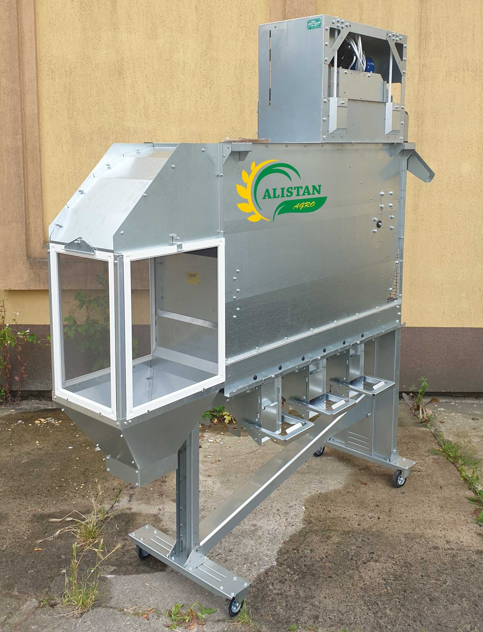 Curățator selector de cereale ALS-7