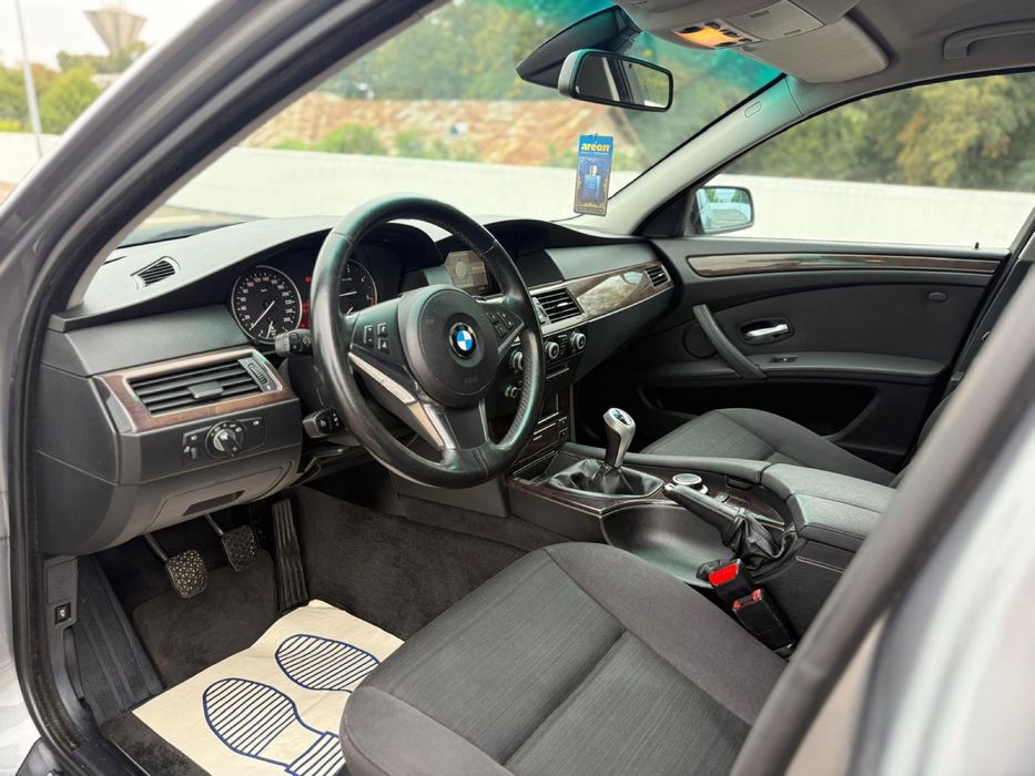 Bmw E60,520DFacelift,An 2008,163Cp Lci
