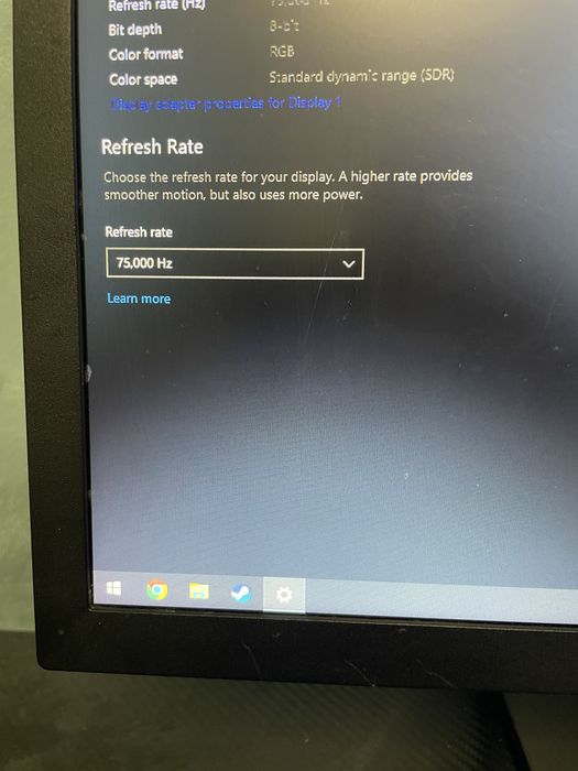 Монитор LG 75hz 23,8inch