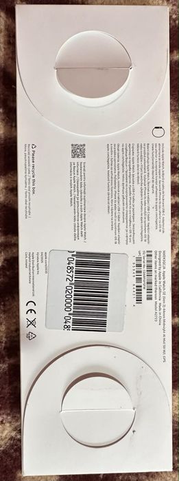 Apple watch SE (Gen 2) -44mm Midnight aluminium, sport Band (M/L),GPS