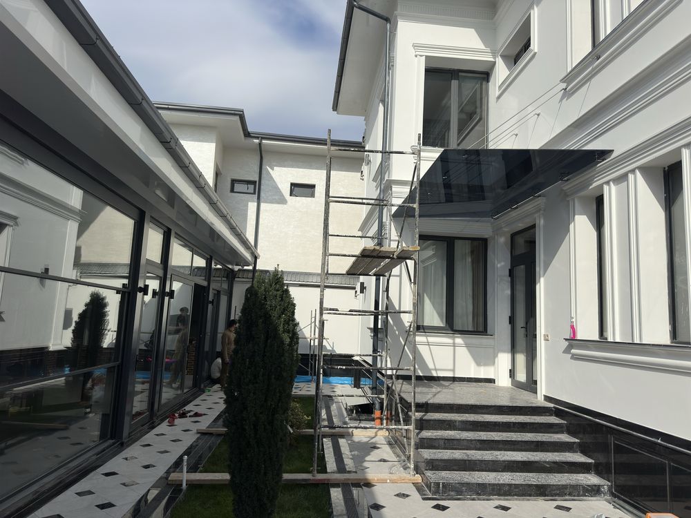 AKFA Plast,  Thermo profili BKT-70, Engelberg, JP Fasad