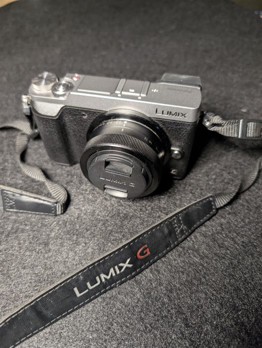Panasonic Lumix GX80 Silver kit 4K Vlog MFT