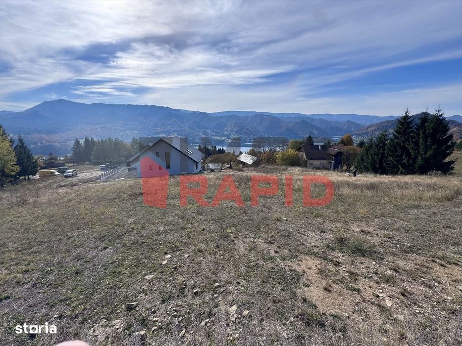 De vanzare 18.77 ari teren intravilan in Colibita (stanga lacului)