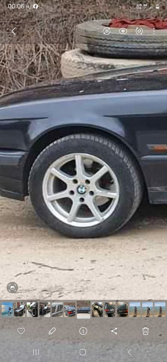 16 5x120 BMW e39