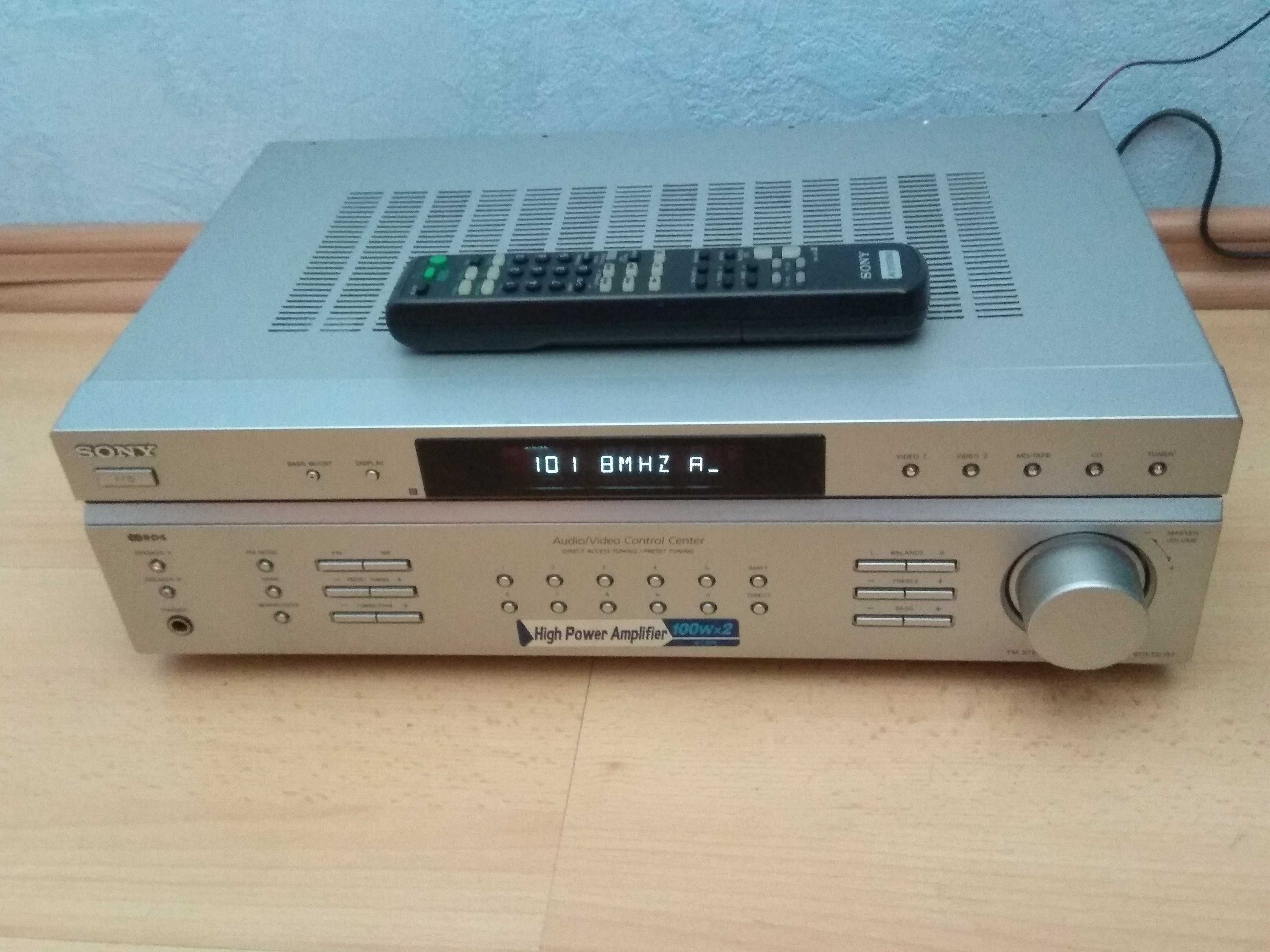 Ресивър Sony STR-DE197