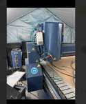 skycnc CNC 1325 DSP pentru lemn si aluminiu cu pompa de vacuum