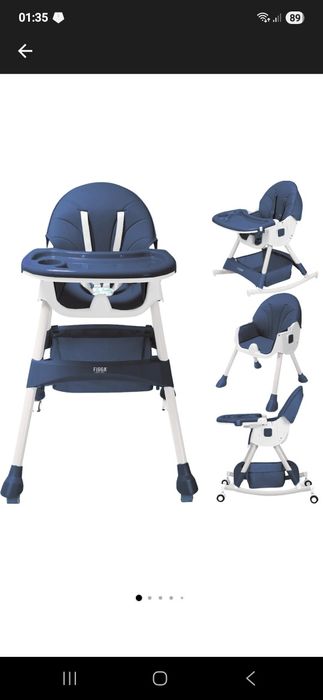 Scaun de masa bebe 4 in 1 FiGGA®