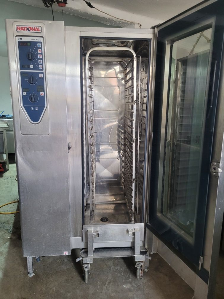 Cuptor Rational 20 tavi