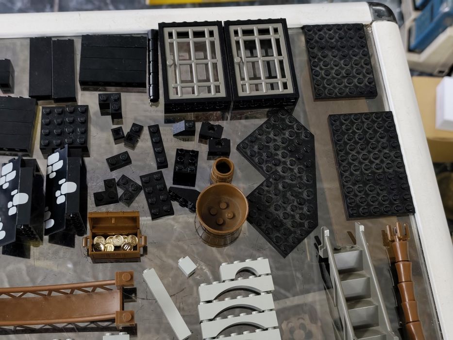 Лего 6270 Lego forbidden island 1989 г