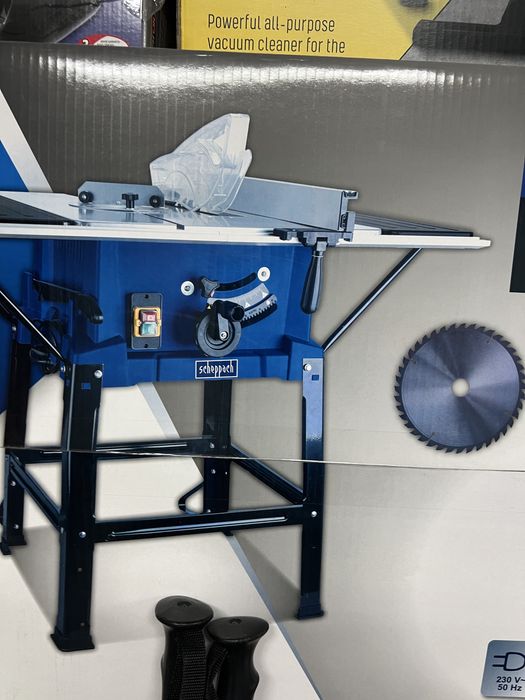 Чисто нов циркуляр Scheppach Germany