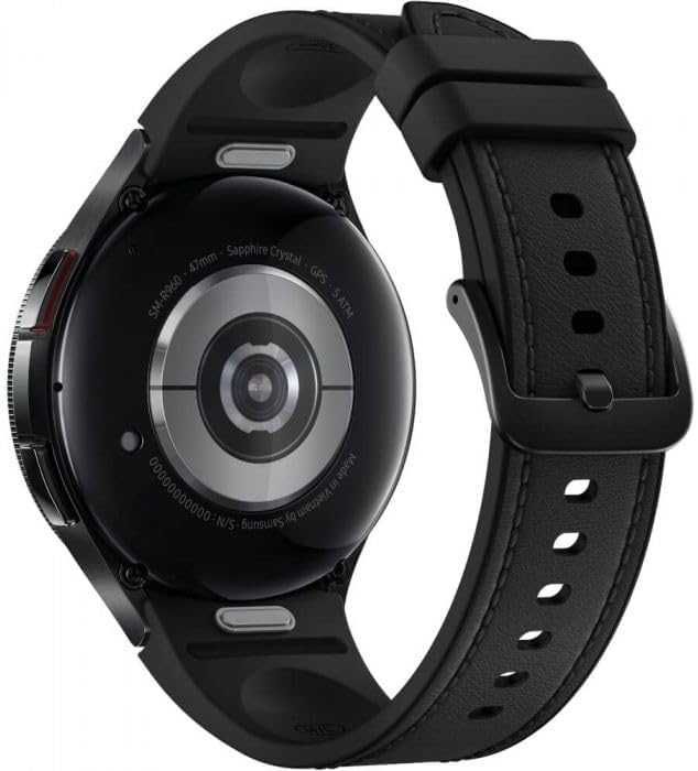 Нов! 2г. гаранция! Samsung Galaxy Watch 6 R960 Classic 47mm, Silver