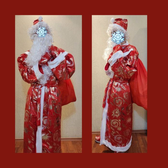 Костюм Дед Мороза в аренду