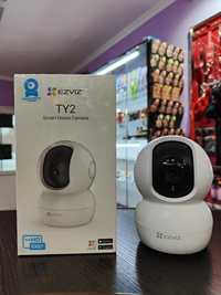 Продам новую IP камеру Ezviz TY2+32 гб флеш-карта!
