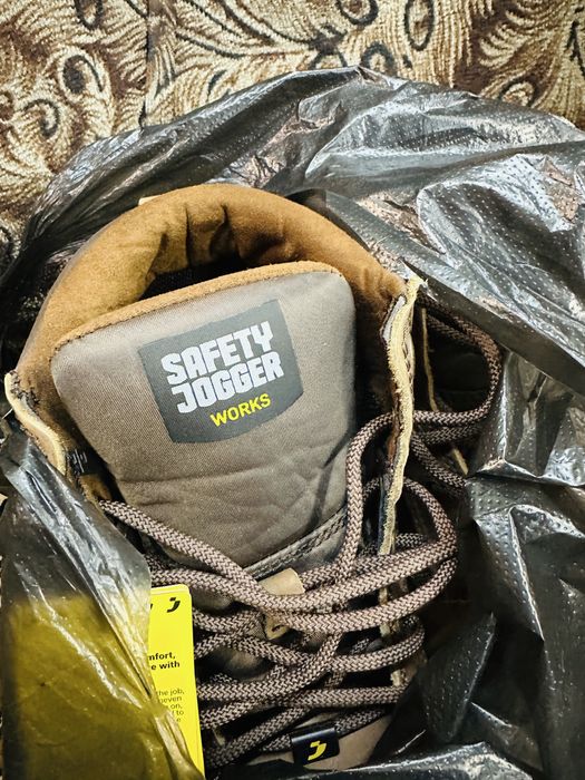 Обувь рабочая кожанная