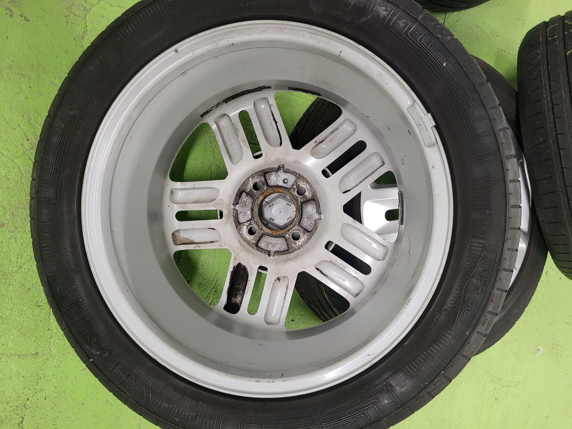 17 4x100 Renault лети джанти 4х100 рено