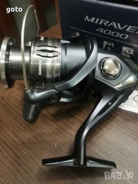 Спининг Макара Shimano MIRAVEL 4000 Ci4+