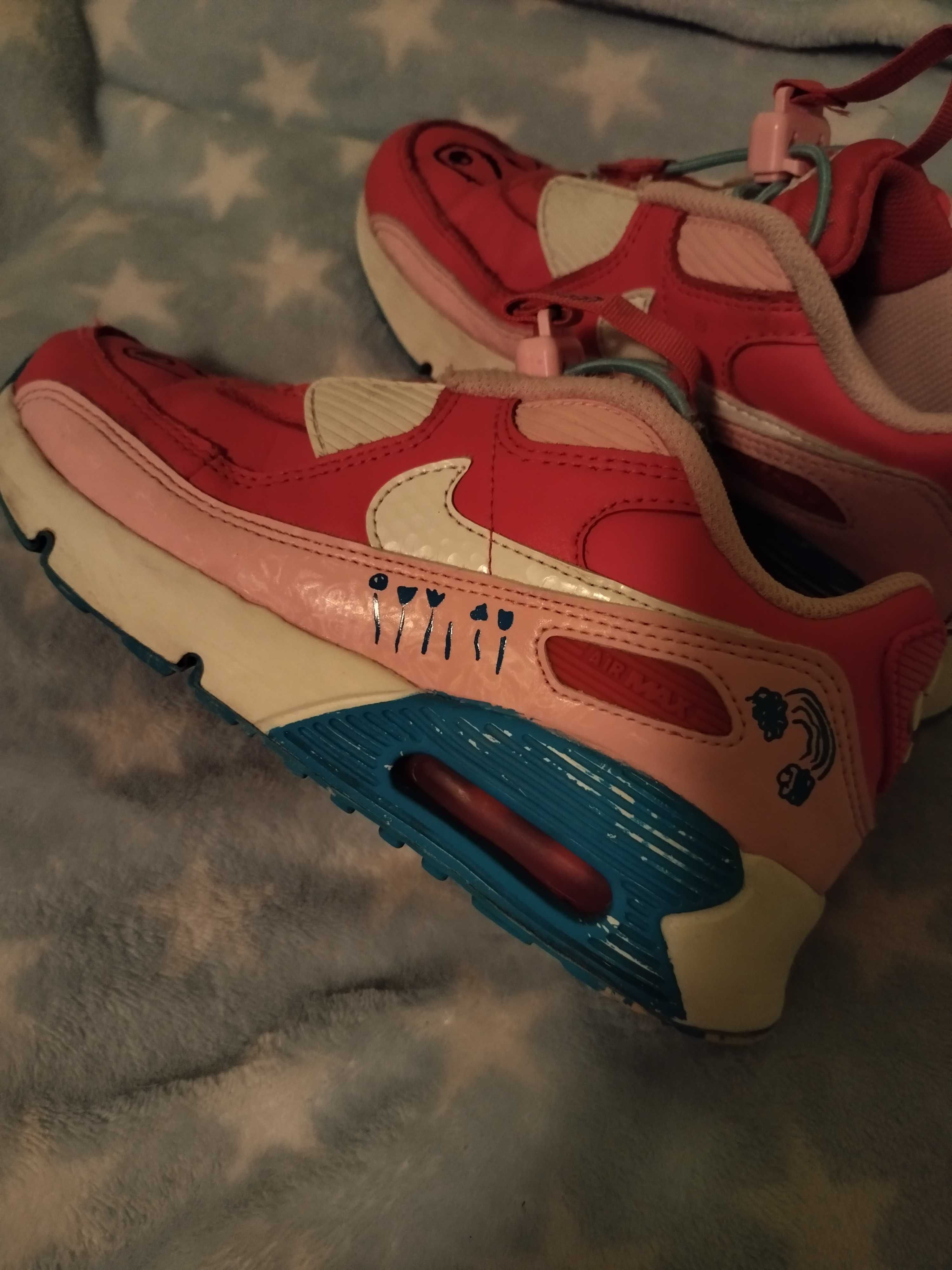 Nike air max зимен естествена кожа