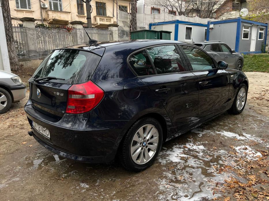 BMW 118d - întreținută și ținută din scurt 318.000 km în creștere