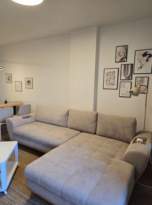 Дава се под наем Двустаен апартамент в София, Център - 63 кв.м за 1000 € - Снимка #1