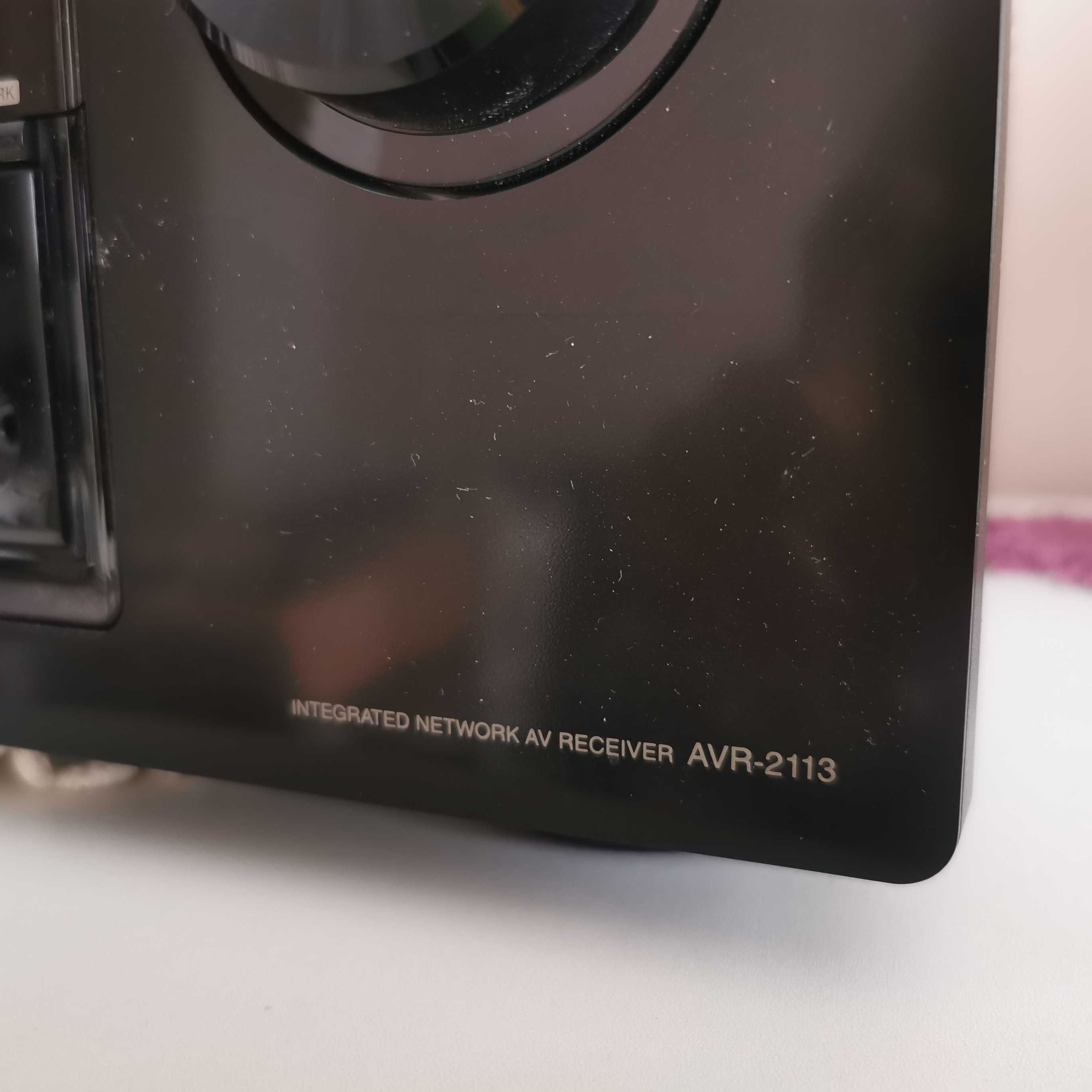 Denon AVR 2113_ресийвър с дистанционно