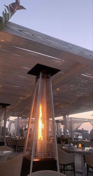 Аренда уличных камин