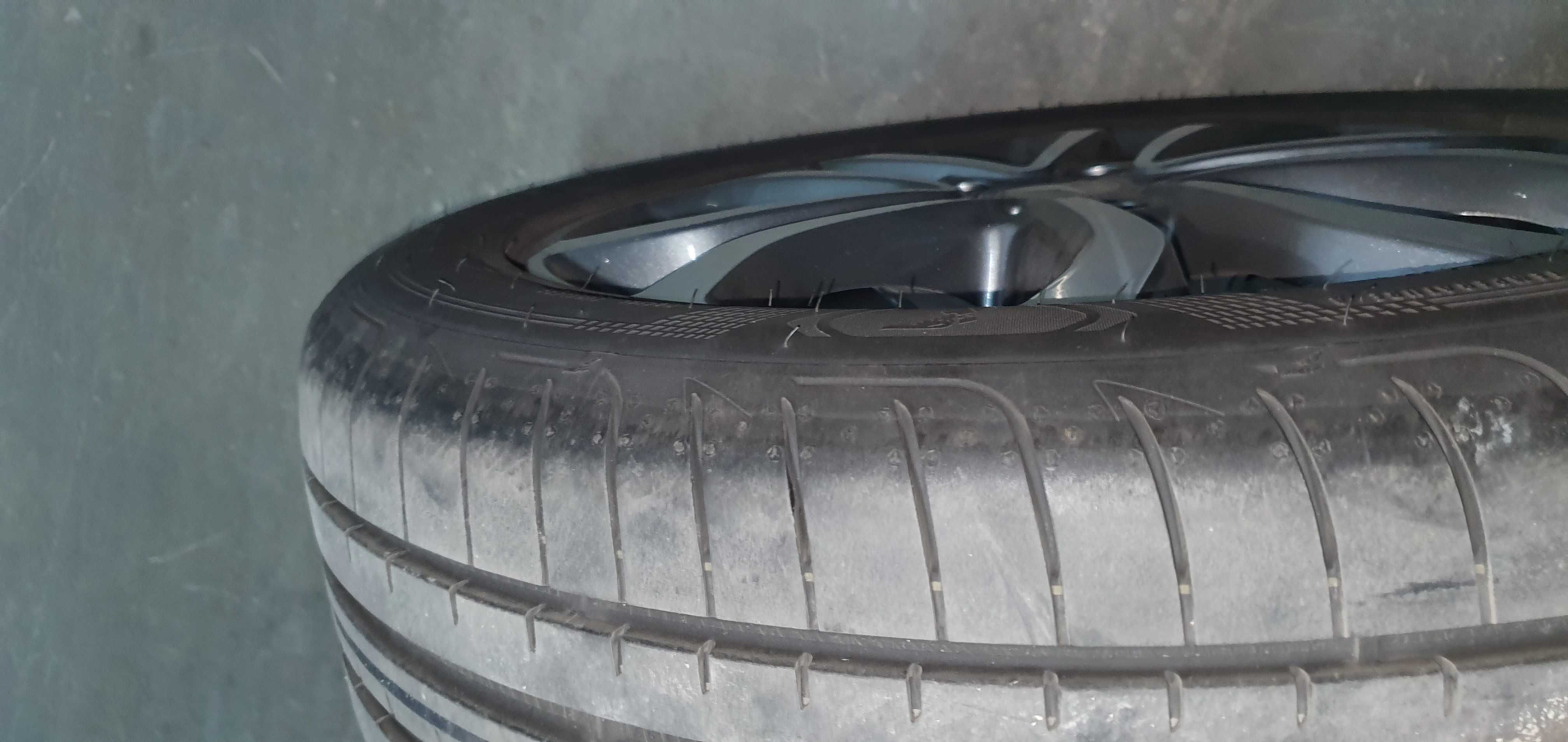 Jante OE bicolore Mercedes Benz 17" + Goodyear Eagle F1 noi