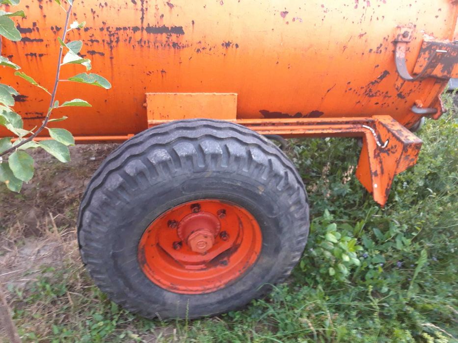 Vidanja 3000l dublu sens