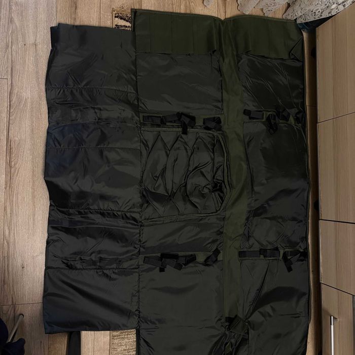 Husa lansete crap Baracuda C4-T 145x40cm pentru 4 lansete