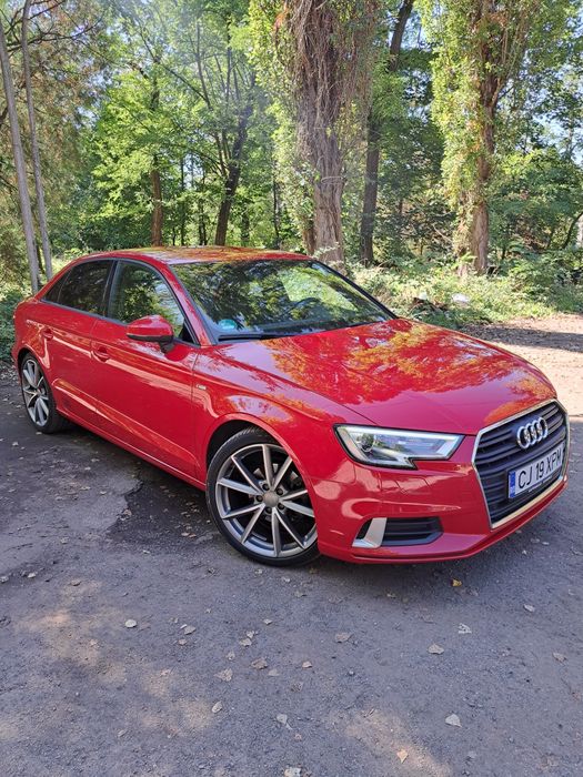 Audi A3 LIMOUSINE*Af.2017*1.4 Turbo*150 Cp*Navi*Clima*Pilot*Led*Euro6!