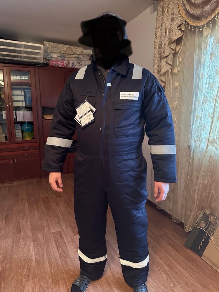 Спецовка НСОС/Аджип новая