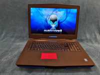 laptop gaming ALIENWARE ,intel core i7- ,video 6 GB gtx, 17,3 inch