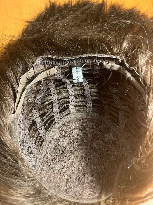 Peruca dama par natural absolut noua