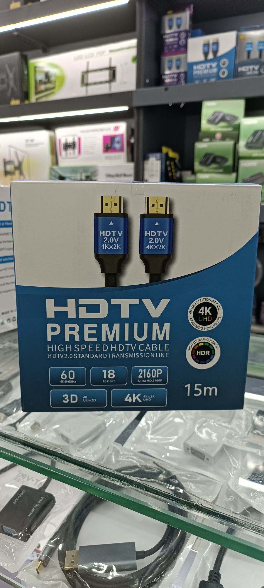 Скидка!Доставка! Кабель Hdmi 5 метр/4 k