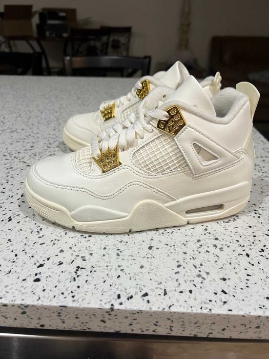 Jordan 4 Metallic Gold (42) PREMIUM | Livrare cu verificare
