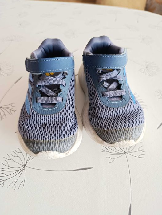 Детски сини маратонки Adidas