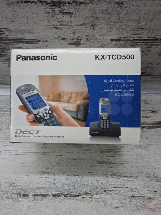 Телефон безжичен Panasonic