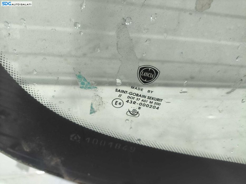 Parbriz Geam Sticla FARA Senzor Lancia Delta 3 2008 - 2014 [L3121]