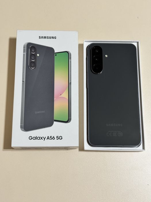 Samsung A56 256 gb Ram 8 5G польный комплект