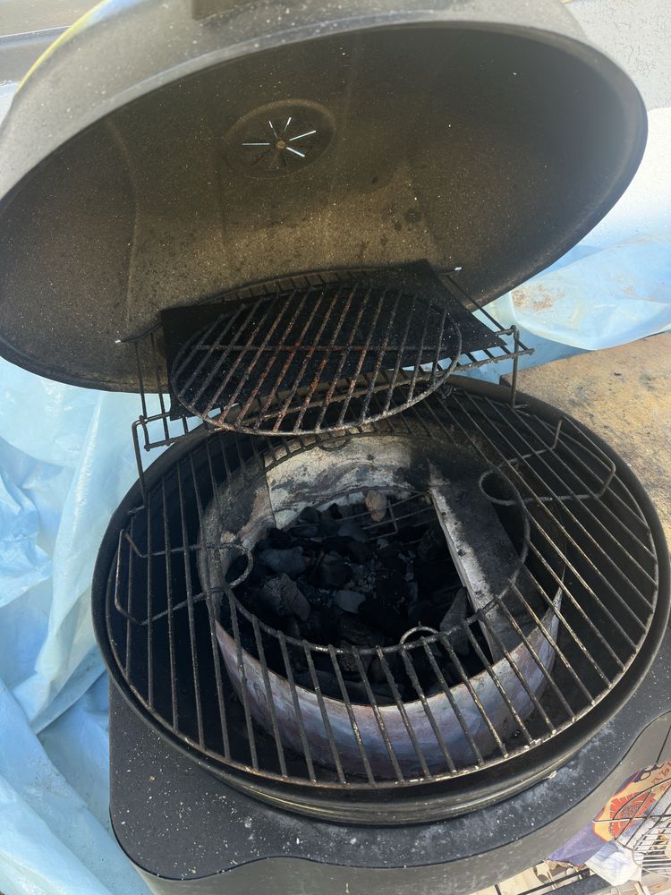 Барбекю BBQ ползвано