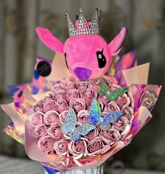 Buchete trandafiri de sapun