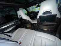 BMW X5 M Long Beach Blue