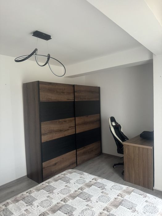 Apartament 2 camere Otopeni,Odaile, mobilat, utilat, parcare inclusă