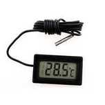 Termometru digital afisare LCD,temperatura intre -20 si +110grade,nou