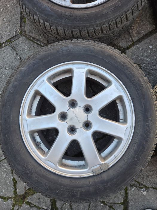 Зимни гуми Taurus (195/60 R15) с оригинални джанти за Субару Импреза