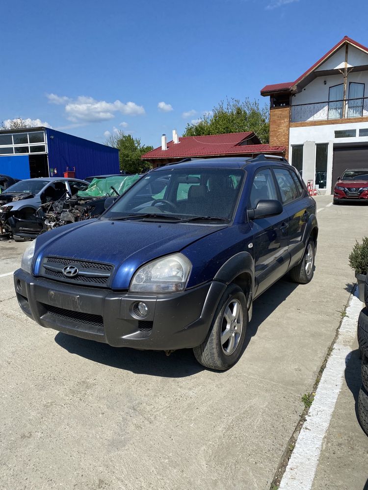 Bară față completă Hyundai Tucson 2008