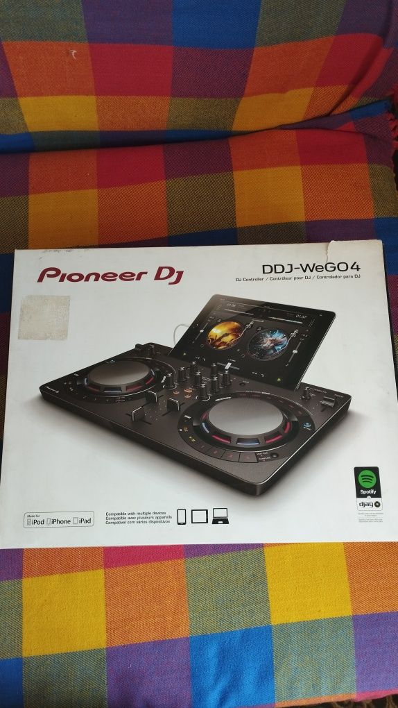 Продам диджейский пульт pioneer ddj We Go4