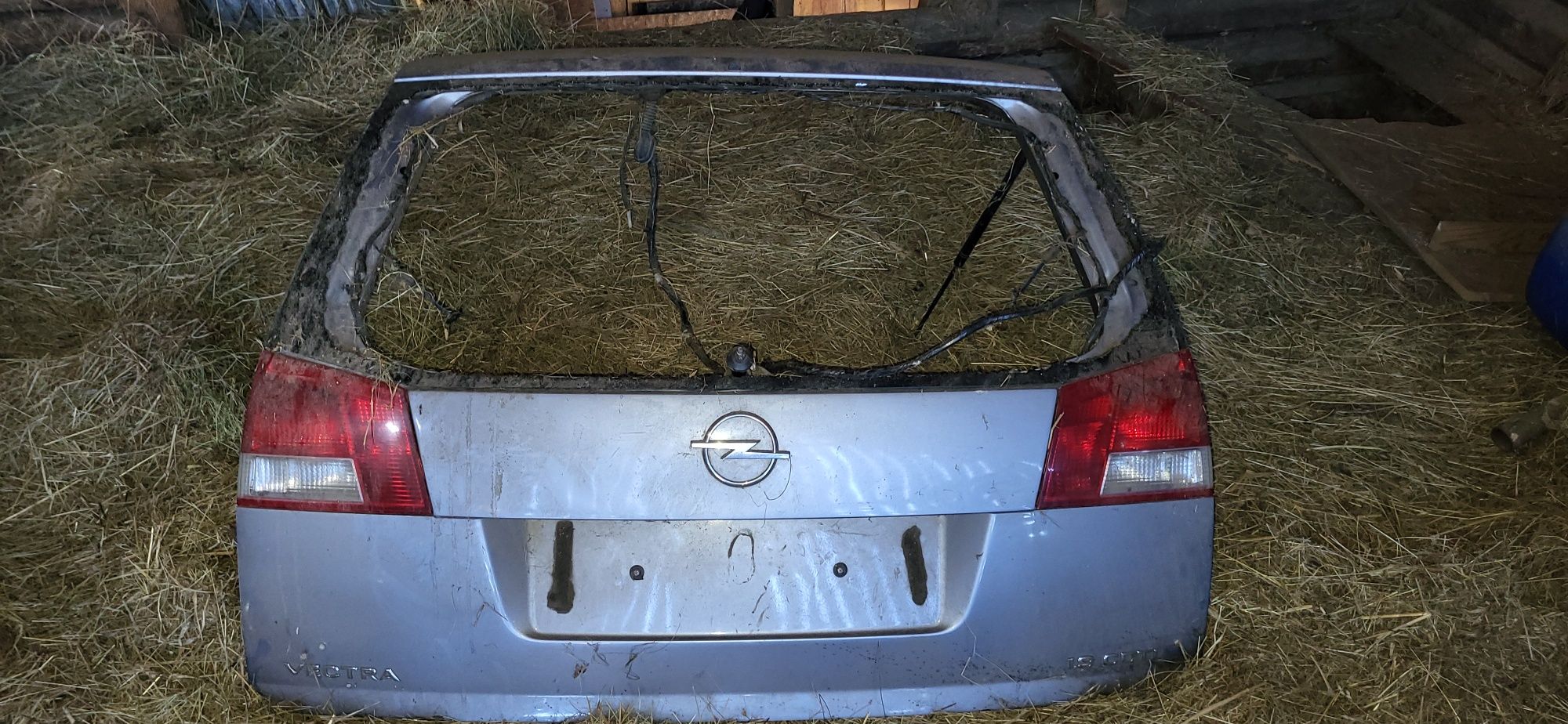 Haion și trager opel vectra c